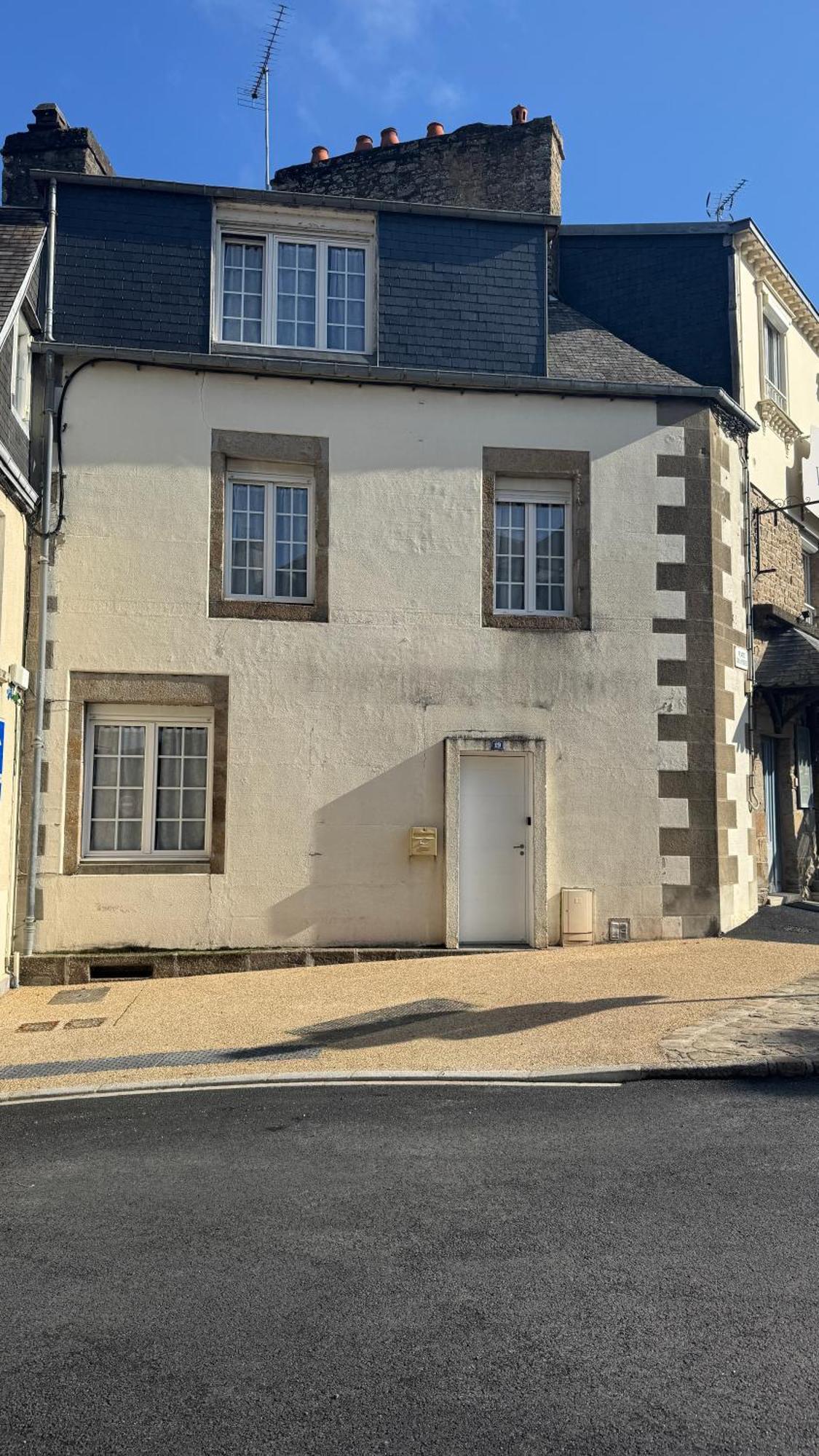 Petite Maison De Ville Avranches Exterior foto
