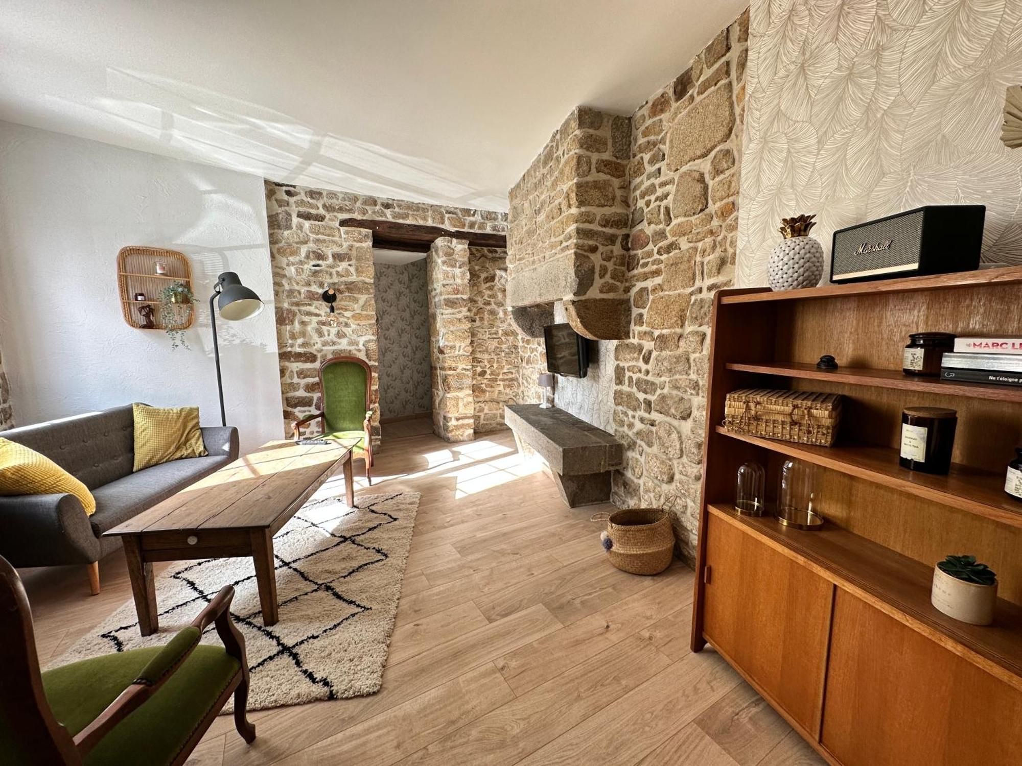 Petite Maison De Ville Avranches Exterior foto